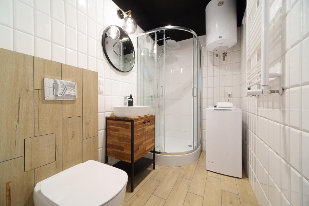 Rint - Zlota 8 Aparthotel เบียวิสตอก ภายนอก รูปภาพ