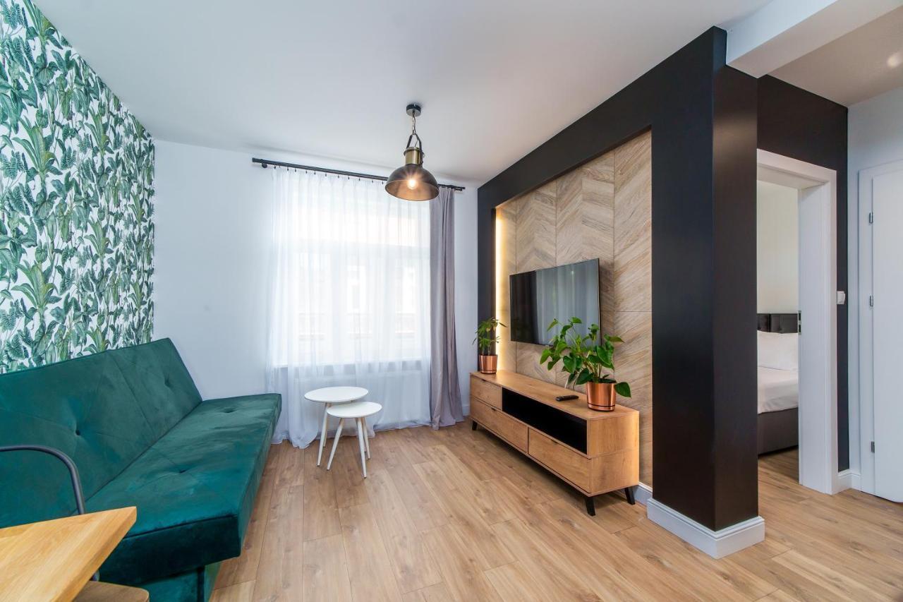 Rint - Zlota 8 Aparthotel เบียวิสตอก ภายนอก รูปภาพ