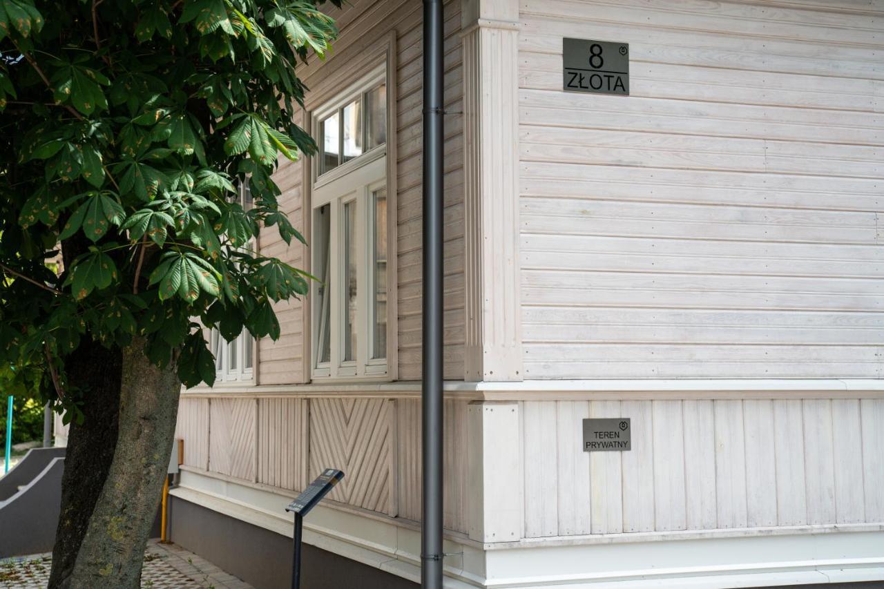 Rint - Zlota 8 Aparthotel เบียวิสตอก ภายนอก รูปภาพ