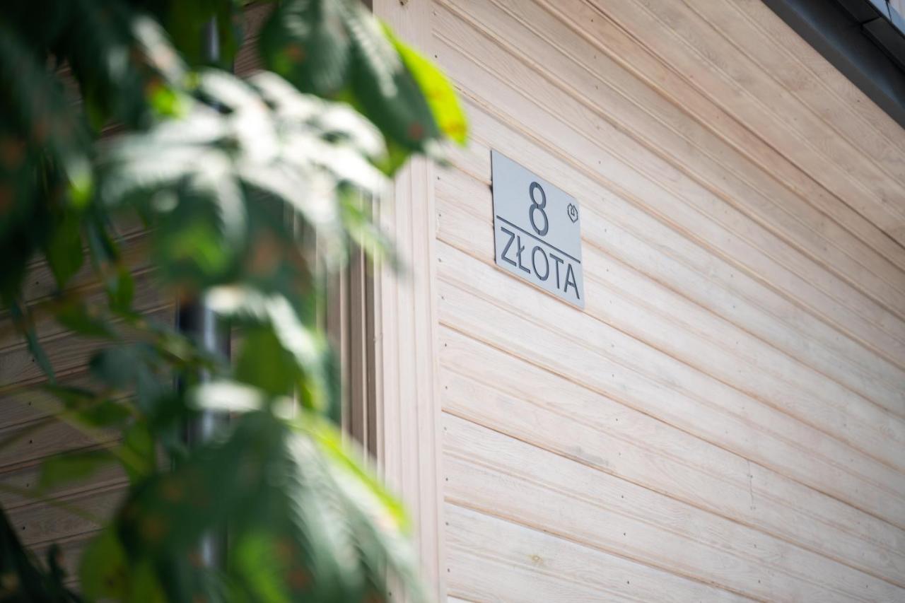 Rint - Zlota 8 Aparthotel เบียวิสตอก ภายนอก รูปภาพ
