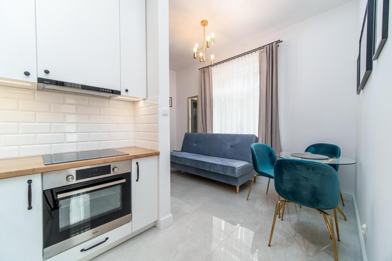 Rint - Zlota 8 Aparthotel เบียวิสตอก ภายนอก รูปภาพ